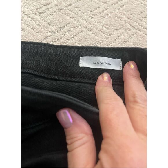 EUC Frame Denim Le One Skinny Jeans - Picture 4 of 7